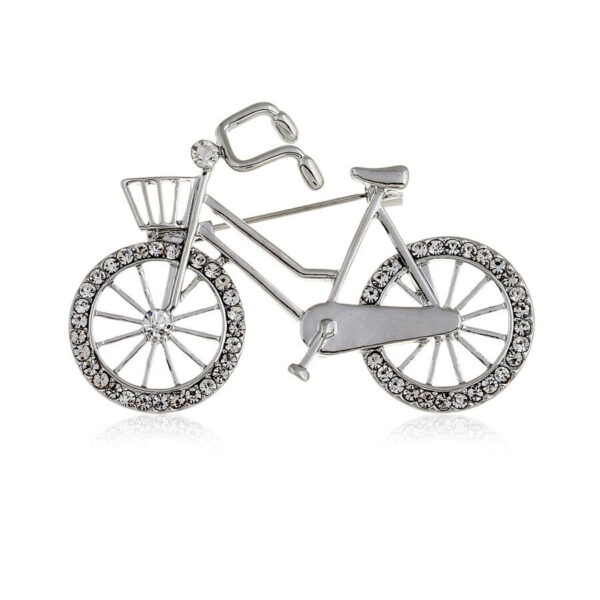image_373 Originele broche met fiets