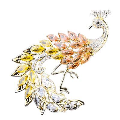 image_381 Originele broche zilveren zwaan