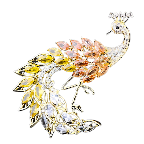 image_381 Originele broche zilveren zwaan