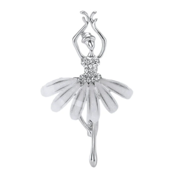 image_382 Originele broche balletdanseres