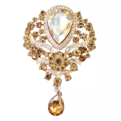 image_391 Antieke broche ray of sun