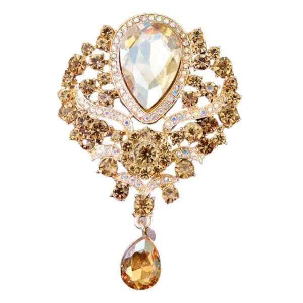 image_391 Antieke broche ray of sun