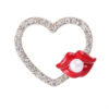image_396 Broche hartje kiss & love