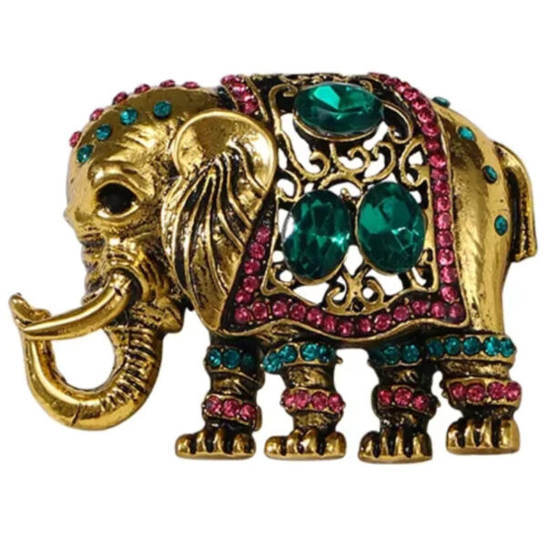 image_4 Vintage olifantbroche