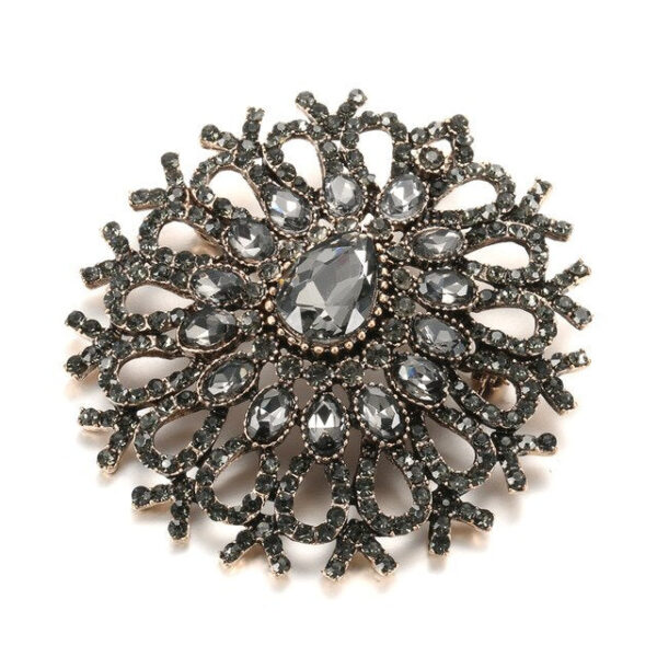 image_400 Antieke broche vintage canvas