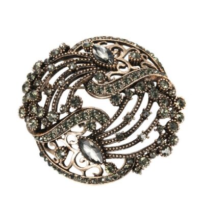 image_403 Antieke broche met geluksbrenger