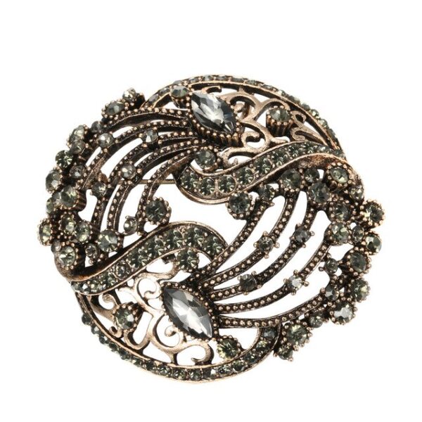 image_403 Antieke broche met geluksbrenger