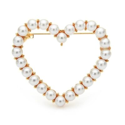 image_413 Broche hart parels van vreugde