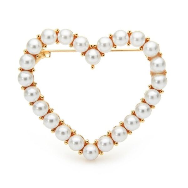 image_413 Broche hart parels van vreugde