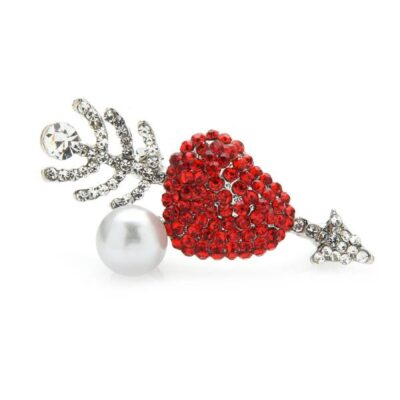 image_416 Broche hartje geliefde boogschutter