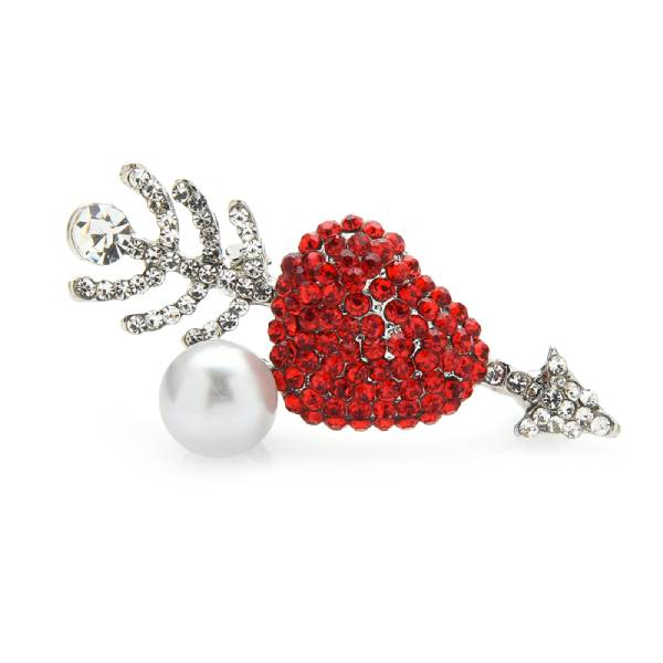 image_416 Broche hartje geliefde boogschutter