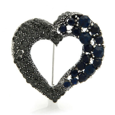 image_417 Broche hartje scintillante