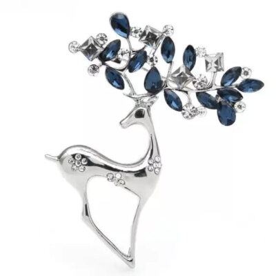 image_42 Kerstbroche met charmant rendier