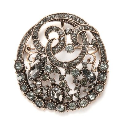 image_421 Oude vintage fantasie broche