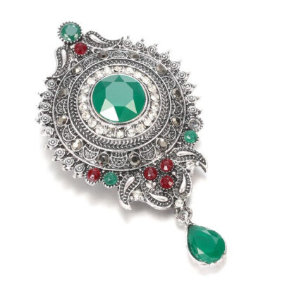 image_424 Antieke broche met hemels oog