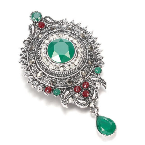 image_424 Antieke broche met hemels oog