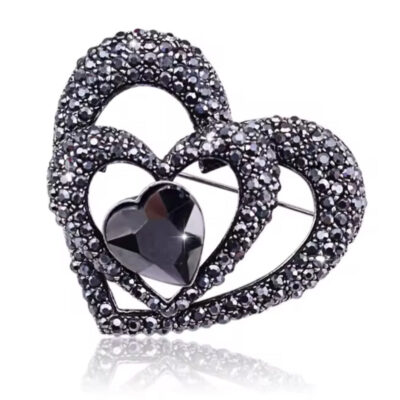 image_426 Vintage hartvormige broche