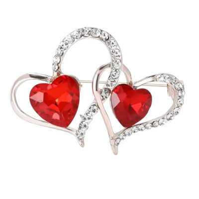 image_428 Broche met hartjes en meerdere liefdes