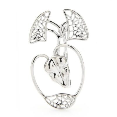 image_432 Broche hart met vlechtwerk