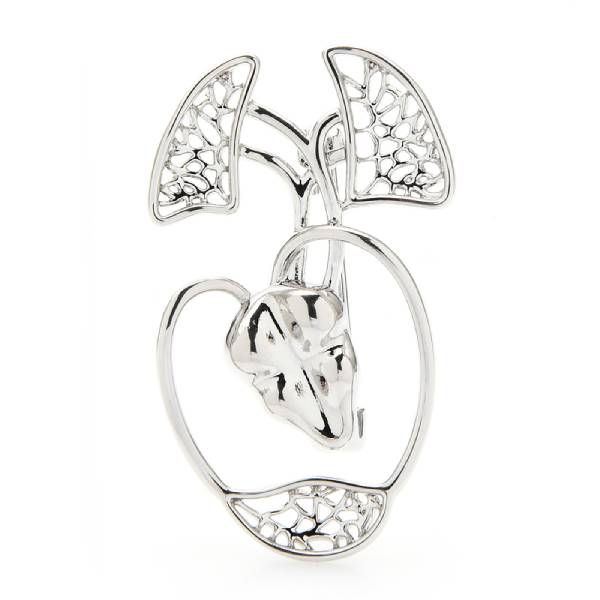 image_432 Broche hart met vlechtwerk