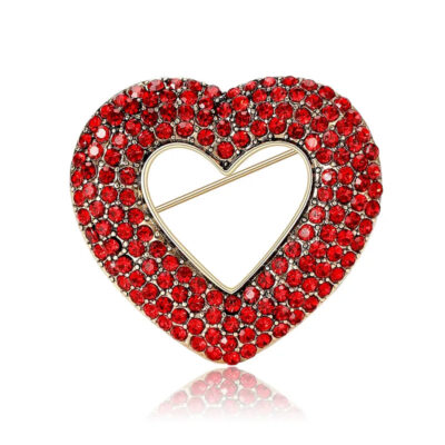 image_433 Broche hart kristallen van het leven