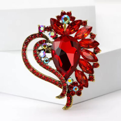image_434 Broche hart passion ardente