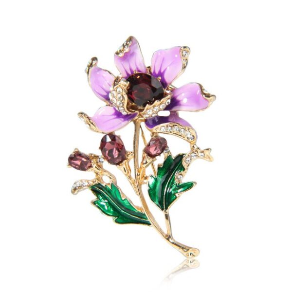 image_451 Broche met Perzische roos