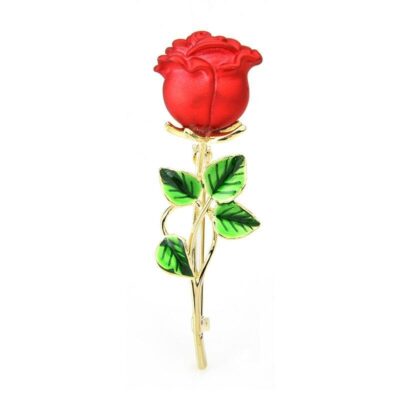 image_460 Broche met roze bloem natuur