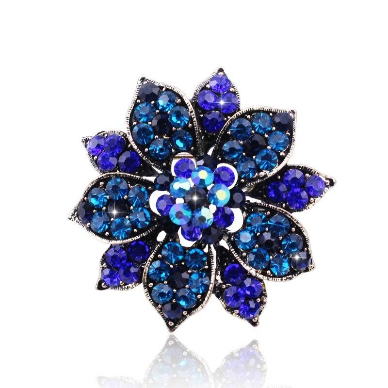 Bloem broche
