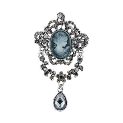 image_475 Elegante vintage camee broche