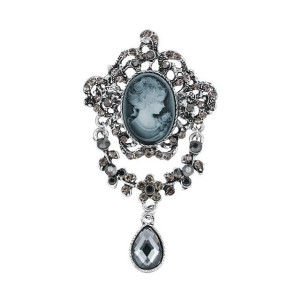 image_475 Elegante vintage camee broche