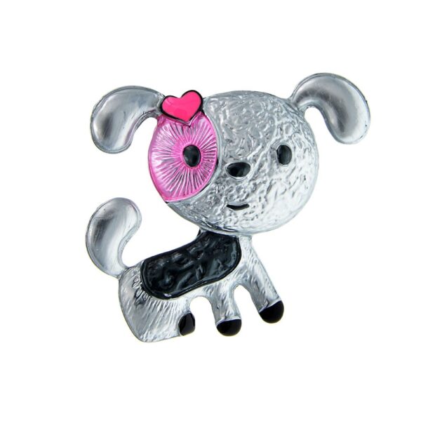 image_500 Broche pin-up hondje