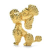 image_502 Broche met gouden hond