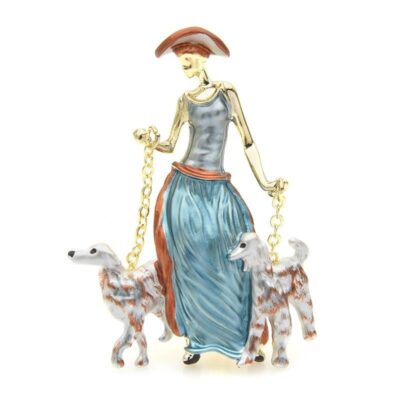 image_509 Broche hond mondaine wandeling