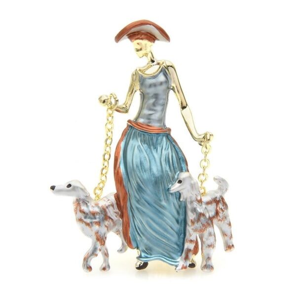 image_509 Broche hond mondaine wandeling