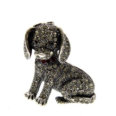 image_513 Broche hond baby strass