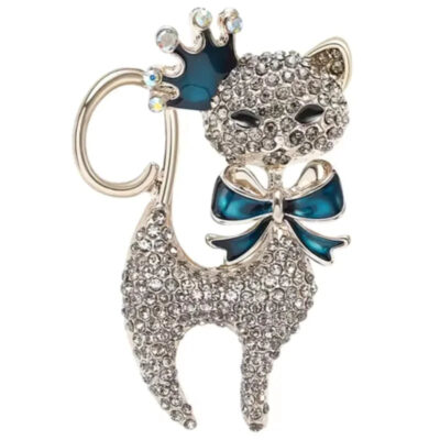 image_527 Broche aristocratische kat