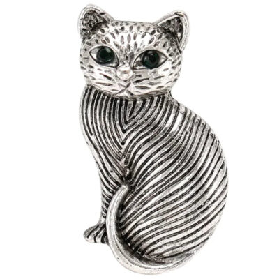 image_529 Broche antieke kat