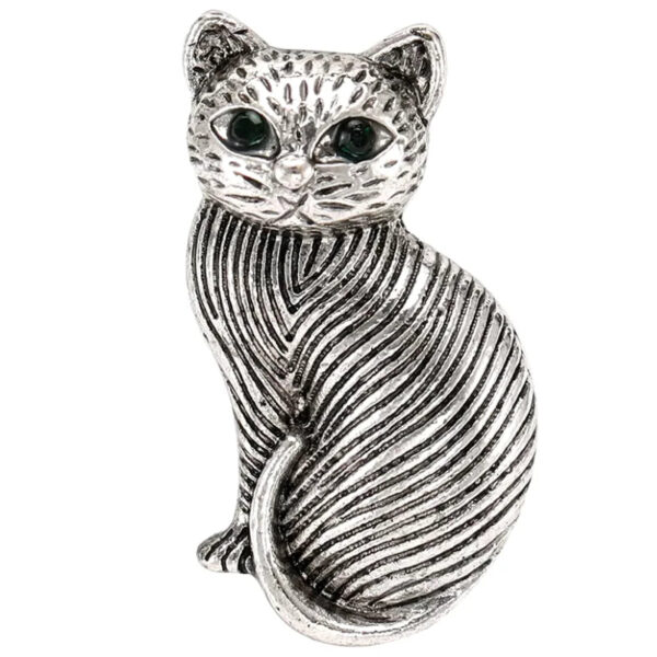 image_529 Broche antieke kat