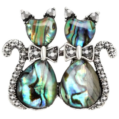 image_530 Broche kat duo alien