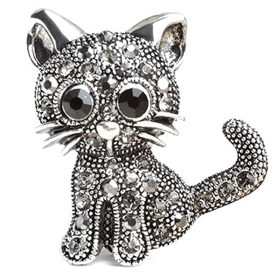 image_534 Vintage kattenbroche