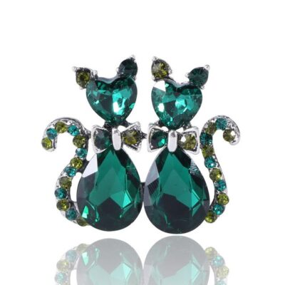 image_536 Smaragdgroene duo-kattenbroche