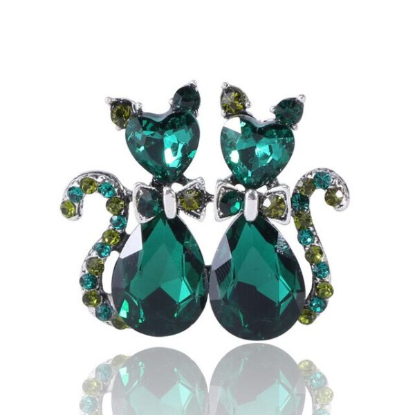 image_536 Smaragdgroene duo-kattenbroche