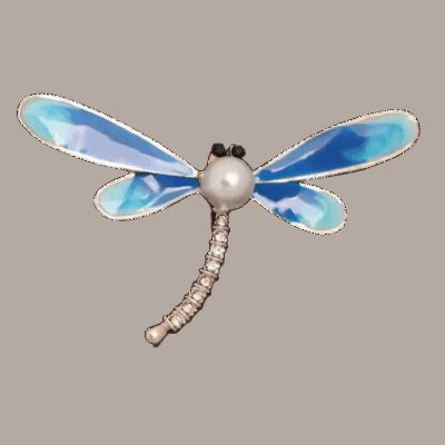 image_545 Art nouveau libelle broche