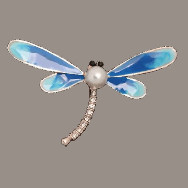 image_545 Art nouveau libelle broche