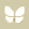 image_552 Minimalistische vlinderbroche