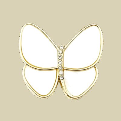 image_552 Minimalistische vlinderbroche