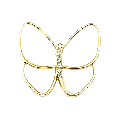 image_552 Minimalistische vlinderbroche