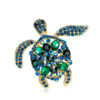image_56 Broche schildpad met strass