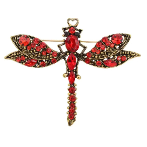 image_560 Broche libelle stralende liefde